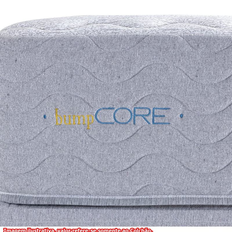 Colchão Enrolado Bump Core Queen 158x198cm - 77924Colchão Enrolado Bump Core Queen 158x198cm - 77924