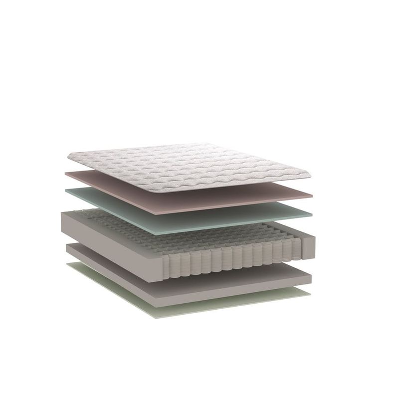 Colchão Enrolado Bump Core King 193x203cm - 77925