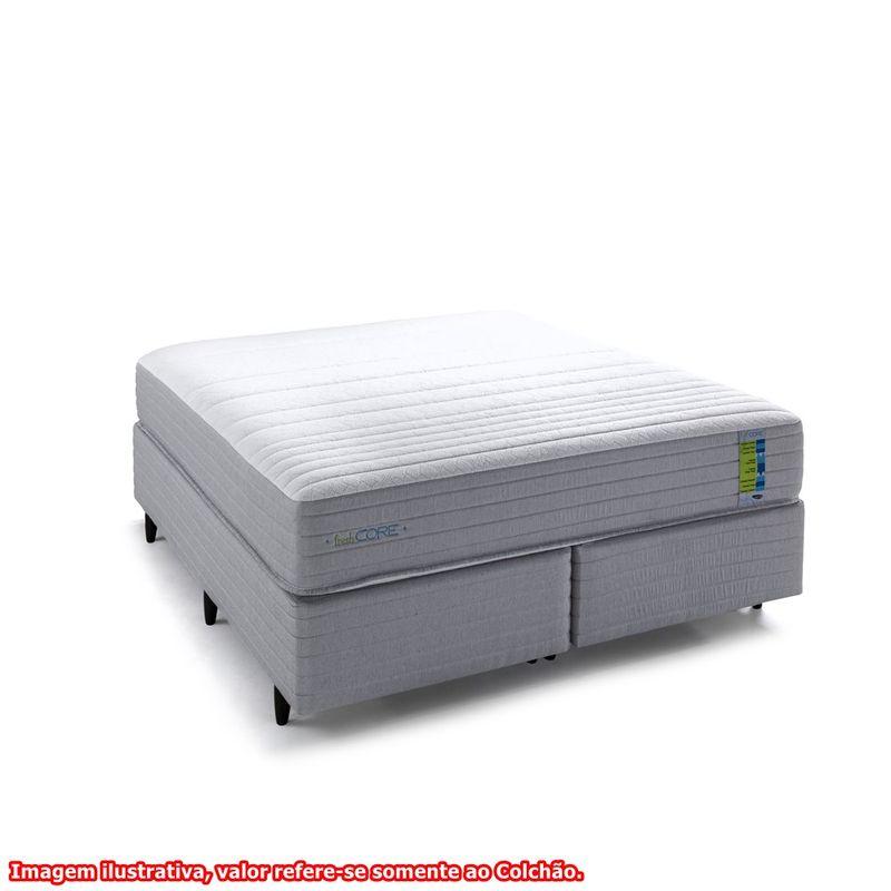 Colchão Enrolado Fresh Core King 193x203cm - 77933