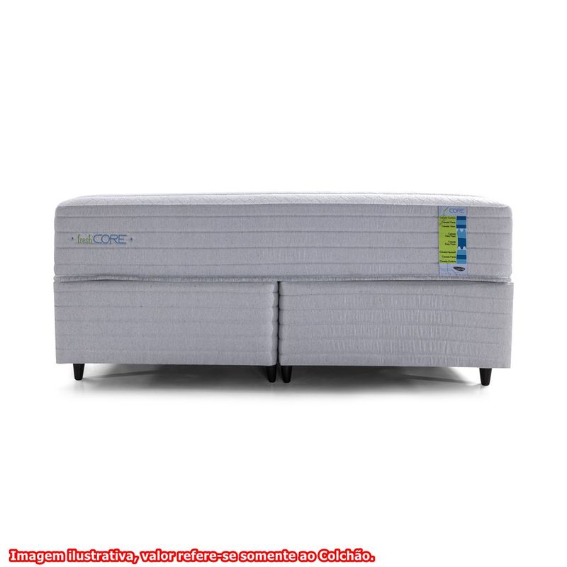 Colchão Enrolado Fresh Core King 193x203cm - 77933