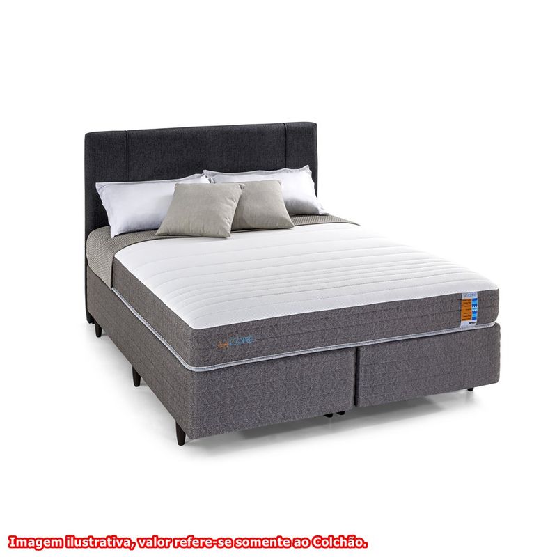 Colchão Enrolado Keepcore Casal 138x188cm - 77951