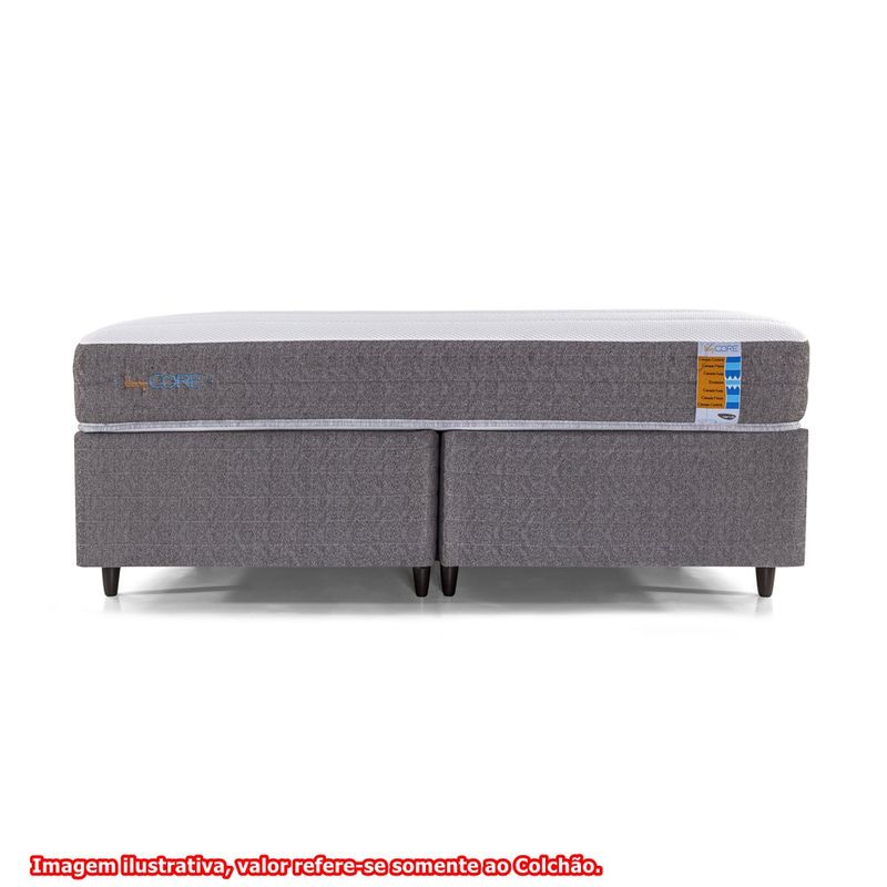 Colchão Enrolado Keepcore Casal 138x188cm - 77951