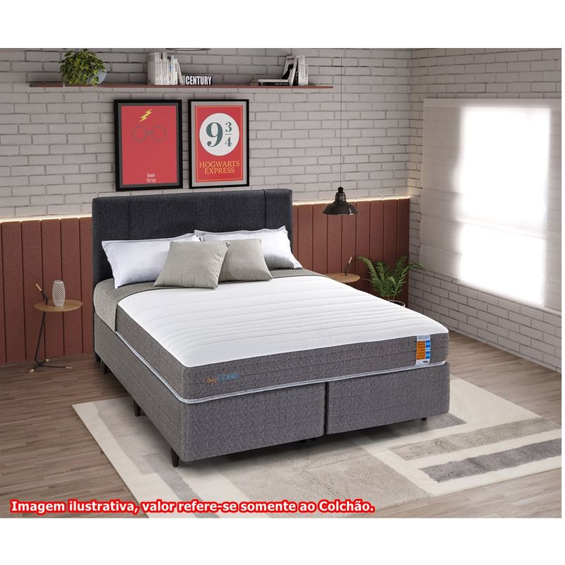 Colchão Enrolado Keepcore Casal 138x188cm - 77951