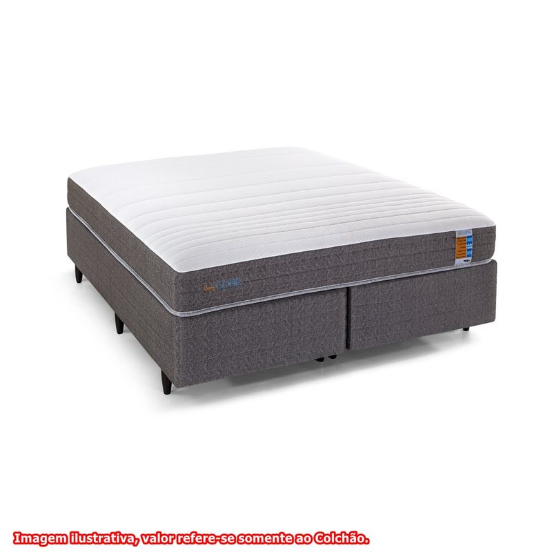 Colchão Enrolado Keepcore King 203x193cm - 77953 77953