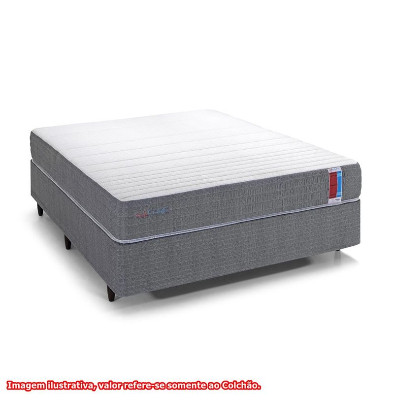 Colchão Enrolado Singlecore Casal 138x188cm - 77954