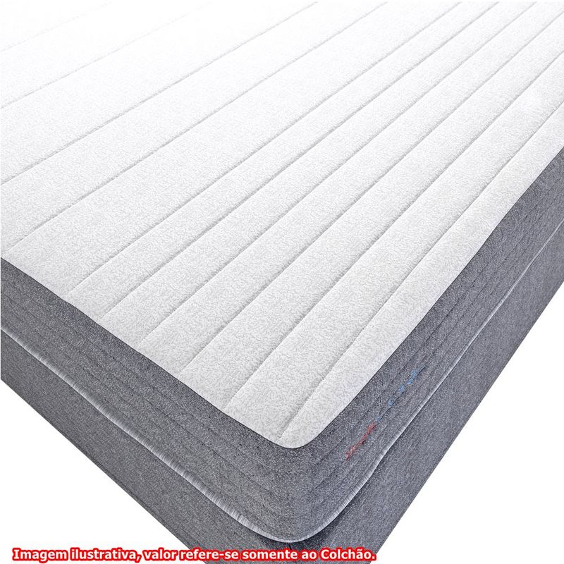 Colchão Enrolado Singlecore King 203x193cm - 77961