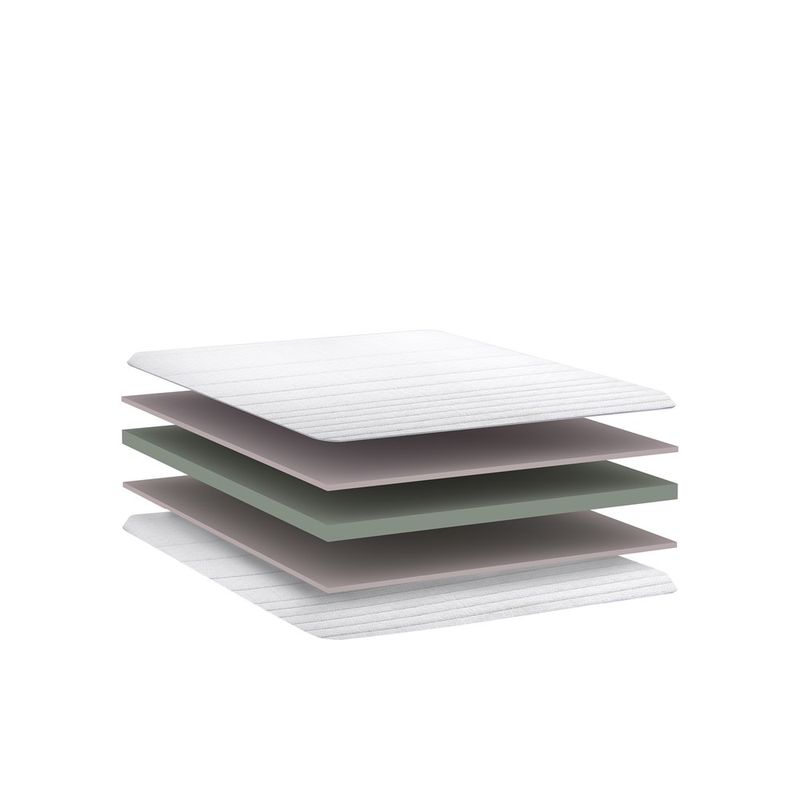 Colchão Enrolado Singlecore King 203x193cm - 77961