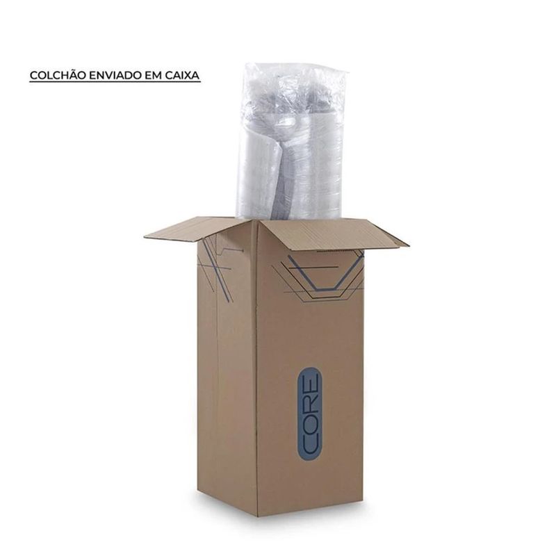 Colchão Enrolado Singlecore King 203x193cm - 77961