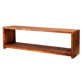 Aparador Rip Madeira Natural Prateleira Ripada 180cm - 77429