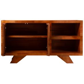 Buffet Premiun Ripado 02 Portas Tampo Espelhado 130cm - 77799