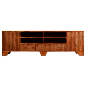 Rack Lines Madeira 02 Portas 03 Gavetas 04 Nichos - 78025