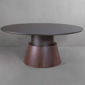 Mesa Jantar Glammy Tampo Bronze Com Vidro 180cm - 78132