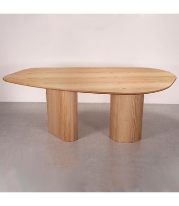 Mesa Jantar Sonata Orgânica Tampo Base Carvalho 270cm - 78135