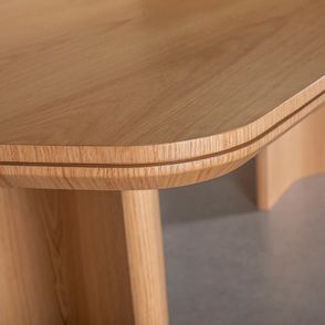Mesa Jantar Safira Retangular Carvalho Natural 240cm - 78217