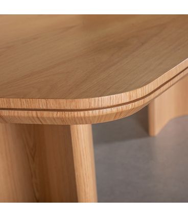 Mesa Jantar Violette Retangular Carvalho Natural 240cm - 78217