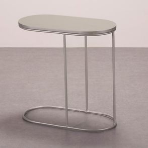 Mesa Apoio Ornatto Tampo Laca Fendi Base Fendi - 78229