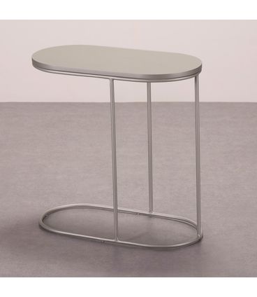 Mesa Apoio Niall Tampo Laca Fendi Base Fendi - 78229