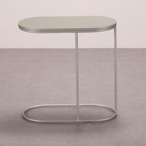 Mesa Apoio Ornatto Tampo Laca Fendi Base Fendi - 78229
