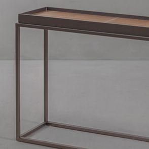 Mesa Lateral Loi Bronze e Recouro Caramelo Base Bronze - 78255