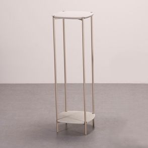 Pedestal Safira Alto Cimento Areia Base Champagne - 78300