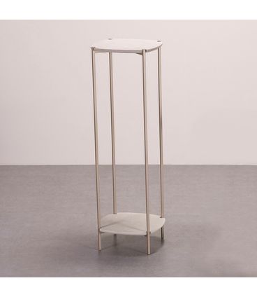 Pedestal Violette Alto Cimento Areia Base Champagne - 78300