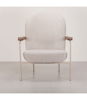 Poltrona Provence Bouclé Beige Skin Base Fendi - 78309