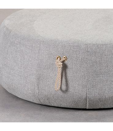 Puff Jack Baixo G Trama Oxford Cordão Champagne - 78310