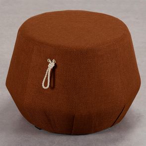 Puff Jack Alto G Trama Marte Cordão Champagne - 78311