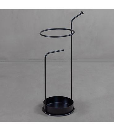 Porta Guarda-Chuva Monet Estrutura Aço Preto - 78327