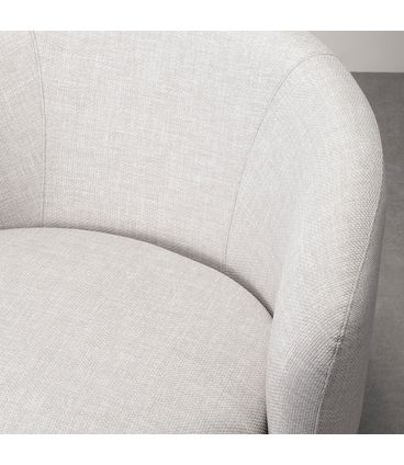 Poltrona Adele Giratória Trama Esmalte - 78349