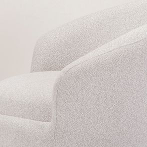 Poltrona Adele Giratória Bouclé Platinum - 78351