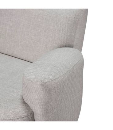 Poltrona Verona Giratória Trama Esmalte - 78353