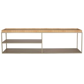 Sofá Table Mali Badeja Croco Fendi Base Fendi 188cm - 78364