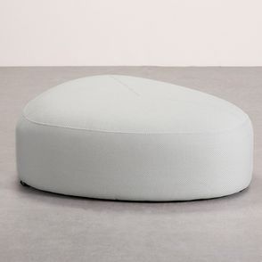 Puff Oslo Baixo P Trama White - 78383