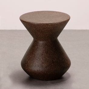 Mesa Apoio Ricco Cimento Café - 78387