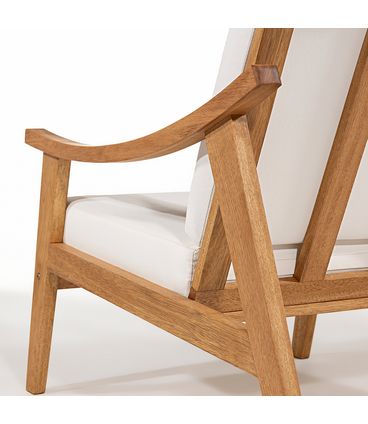 Conjunto Poltrona e Sofá 02 Lugares Scarlet Areia - 78423