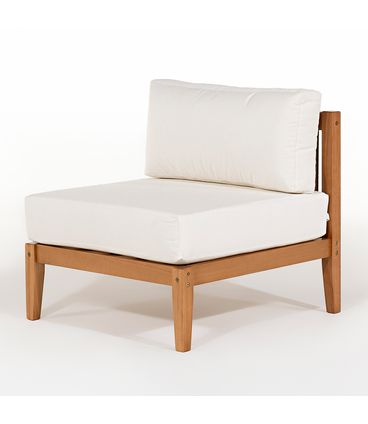 Conj Aurora 02 Poltronas Sem Braço Mesa Lateral/Centro - 78446