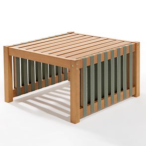 Mesa Lateral Centro Aurora Fita Verde Oliva Base Mel - 78435