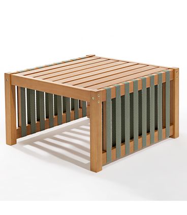 Mesa Lateral Centro Aurora Fita Verde Oliva Base Mel - 78435