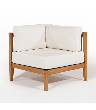 Conjunto Canto Aurora Assento Areia Mesa Centro Mel - 78452