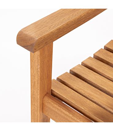 Banco Recanto 3 Lugares Madeira Stain Cor Jatobá - 15671