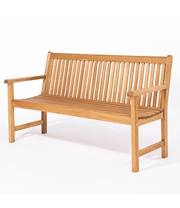 Banco Recanto 2 Lugares Madeira Stain Cor Jatobá - 15672