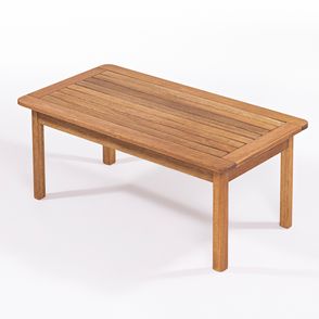 Mesa Centro Recanto Madeira Stain Cor Jatobá - 15676