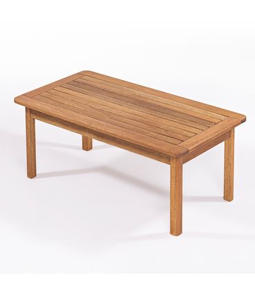 Mesa Centro Recanto Madeira Stain Cor Jatobá - 15676