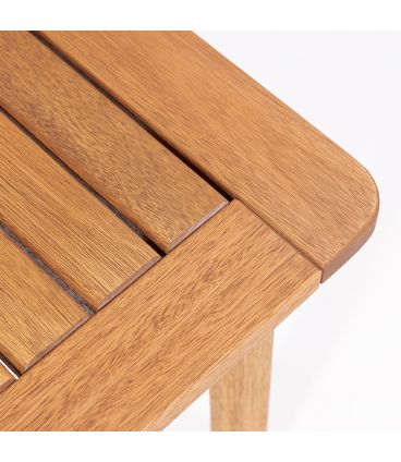 Mesa Centro Recanto Madeira Stain Cor Jatobá - 15676