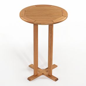 Mesa Bistrô Recanto Madeira Stain Cor Jatobá - 78509
