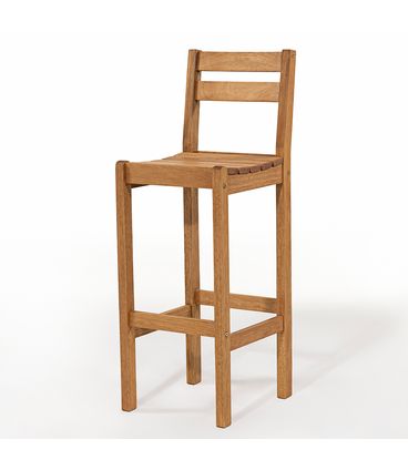 Conjunto Bistrô Recanto com 2 Banquetas Stain Jatobá - 78511