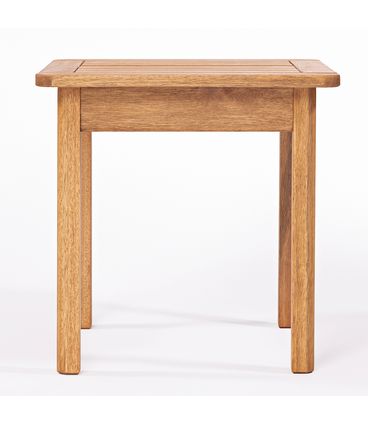 Mesa Lateral Recanto Madeira Stain Cor Jatobá - 15677
