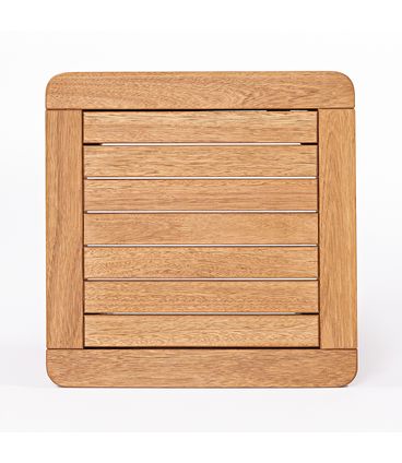 Mesa Lateral Recanto Madeira Stain Cor Jatobá - 15677