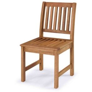 Cadeira Recanto Reta Stain Jatoba 44cm - 60404
